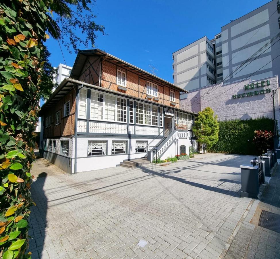 Hotel Hermann Blumenau Εξωτερικό φωτογραφία