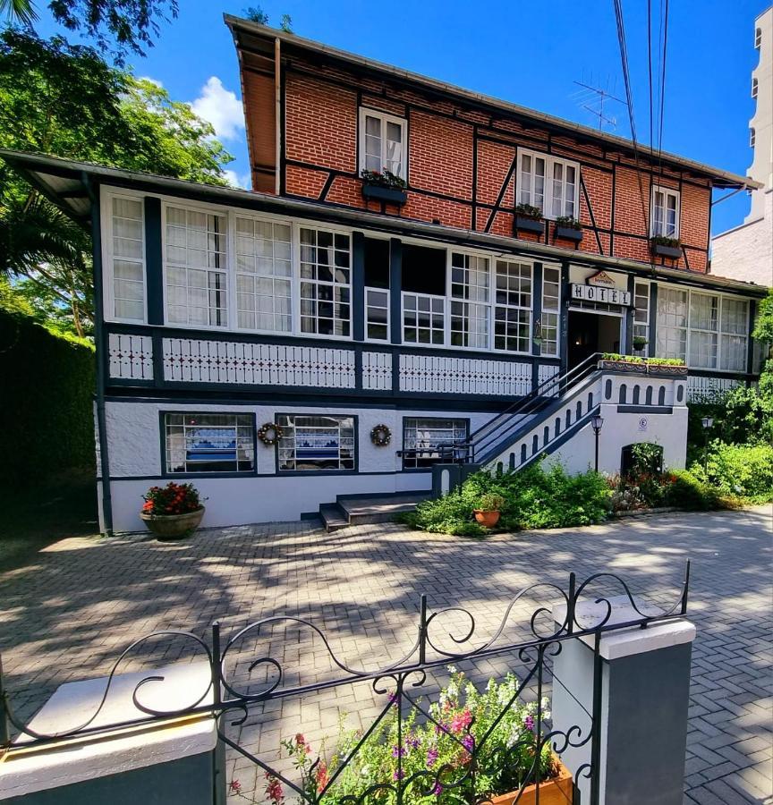 Hotel Hermann Blumenau Εξωτερικό φωτογραφία