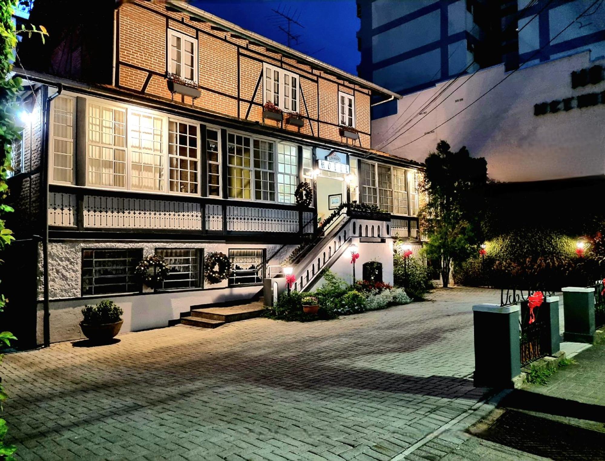 Hotel Hermann Blumenau Εξωτερικό φωτογραφία